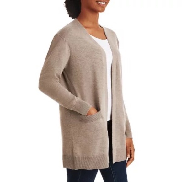 Member's Mark Sweaters - NWT New Members Mark Luxury Premier Collections Cashmere Blend Cardigan